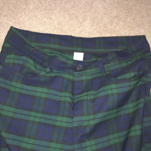 Plaid Pants - Picture 2 of 3